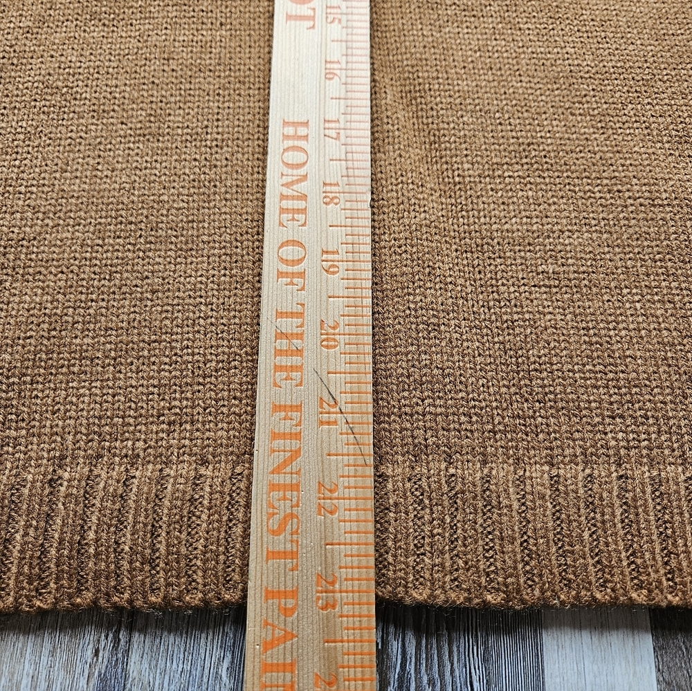 Whiskey Weather Sweater Panache Size Large Brown - Picture 9 of 11